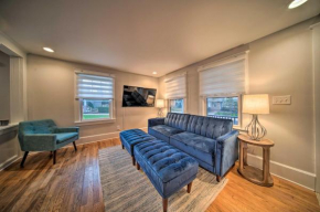 Charming Cleveland Home about 3 Mi to Lake Erie!
